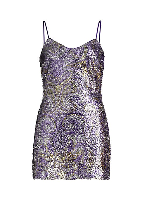 Sequin A-Line Delight