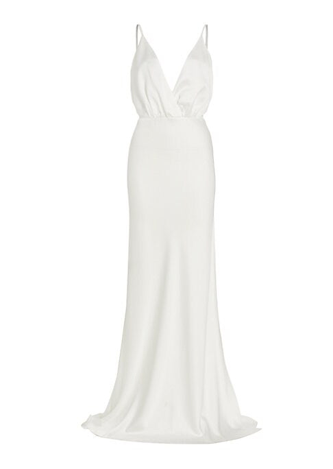 Satin Elegance Gown