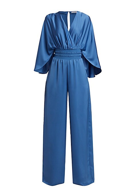 Elegant Cape Jumpsuit