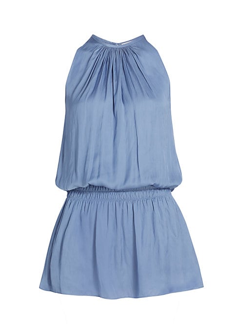 Flowy Sleek Mini Dress