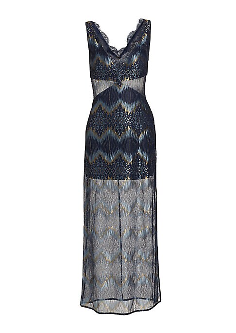 Lace Elegance Midi Dress