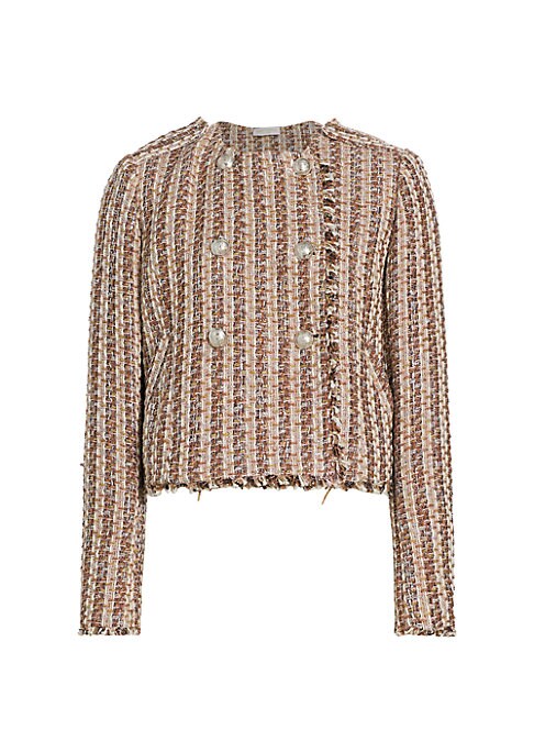 Fringe Elegance Jacket