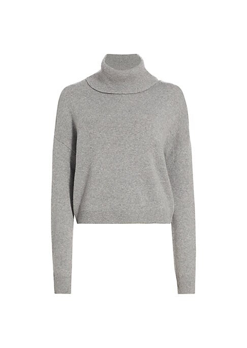 Cozy Foldover Sweater