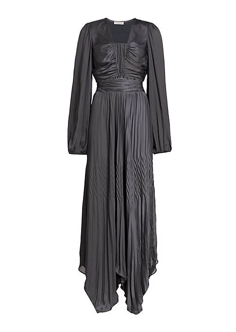 Elegant Cut-Out Maxi Dress