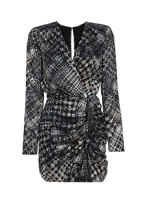 Plaid Charm Dress