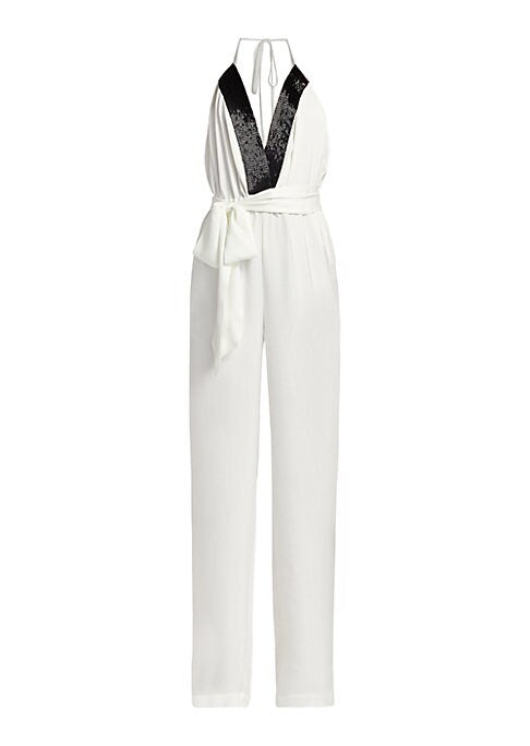 Glamourous Beaded Jumpsuit