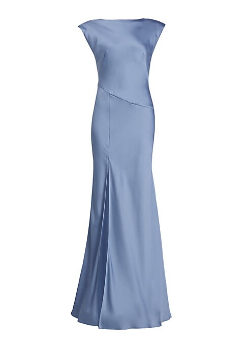 Satin Elegance Gown