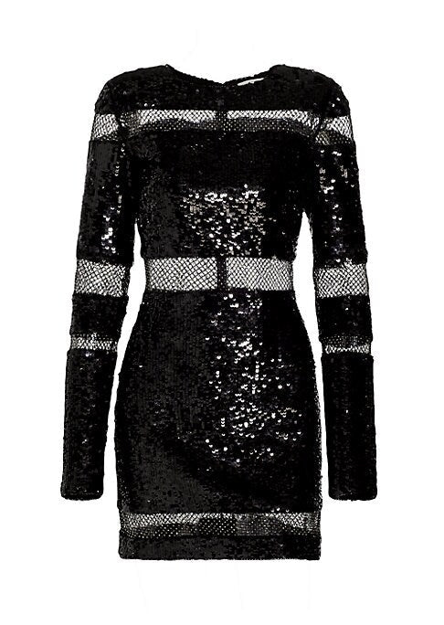 Glamorous Sequin Mini Dress