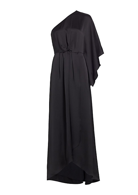 Satin Slit Elegance