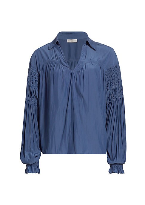 Chic Pleated Top