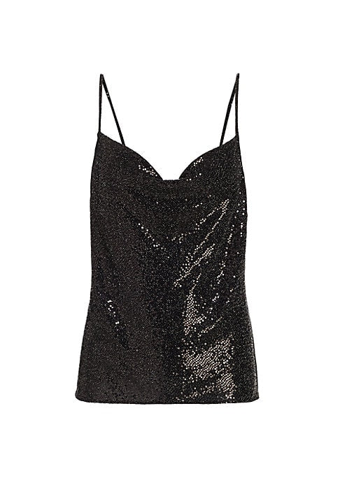Glittering Slouchy Top
