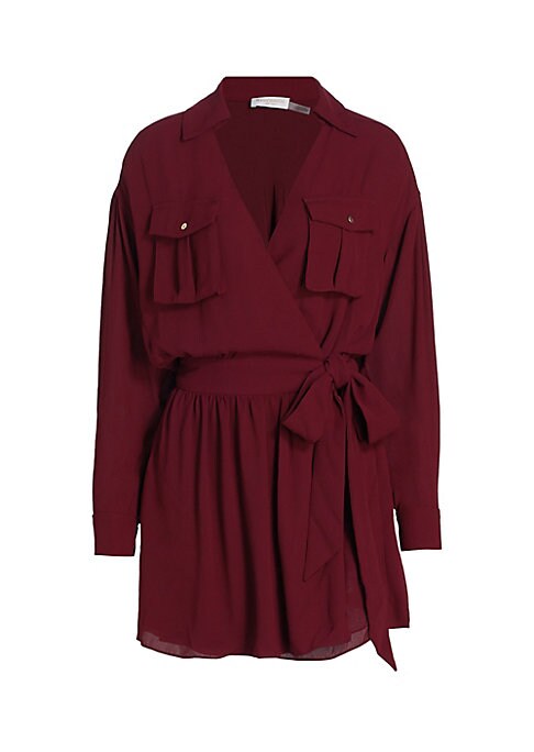Chic Tie-Wrap Dress