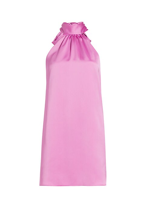 Chic High-Neck Dress