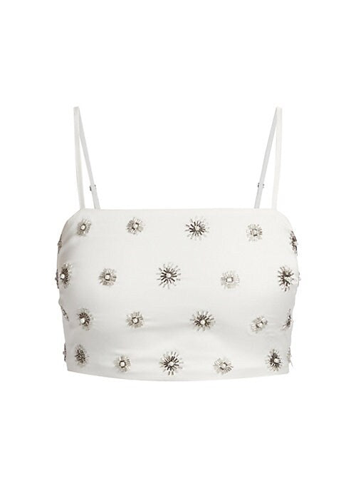 Sunburst Glam Crop Top