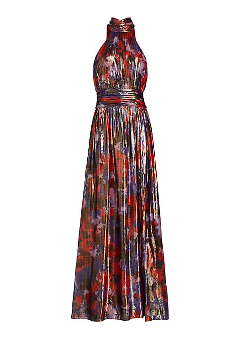 Floral Elegance Maxi Dress