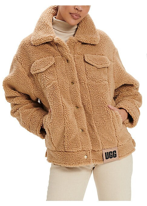 Cozy Shearling Trucker Jacket