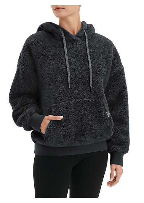 Plush Cozy Shearling Hoodie