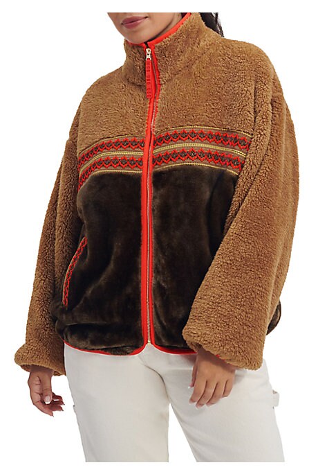 Cozy Luxe Zip Jacket