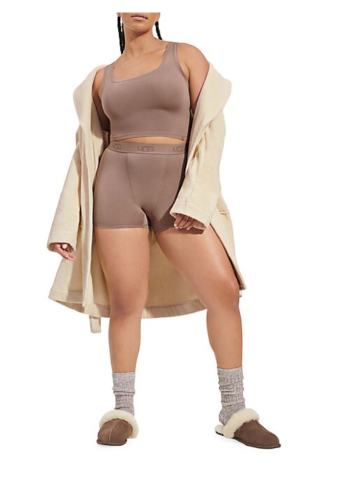 Cozy Cotton Shawl Robe