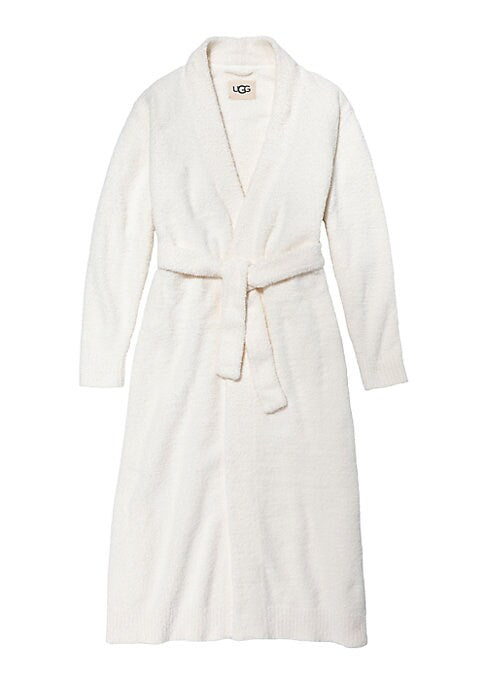 Cozy Textured Knit Robe