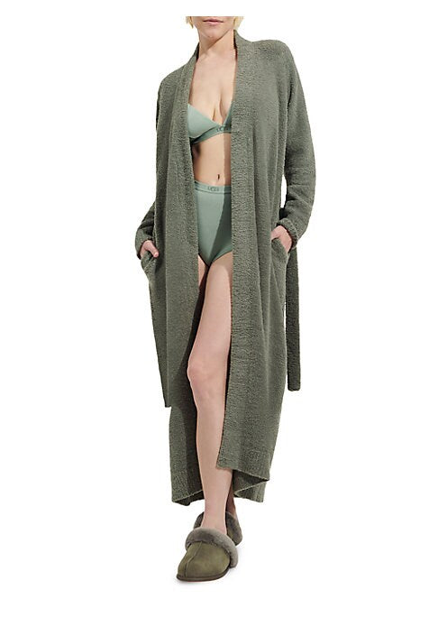Cozy Textured Knit Robe