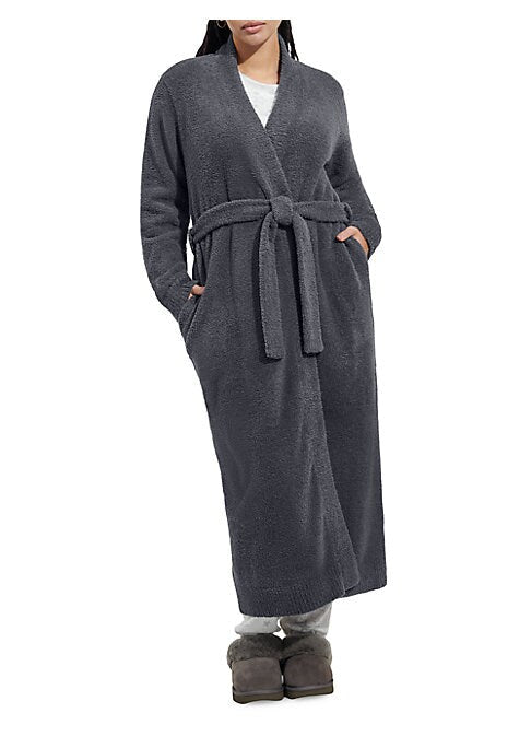 Cozy Textured Lounge Robe