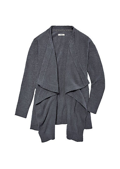 Cozy Textured Knit Cardigan
