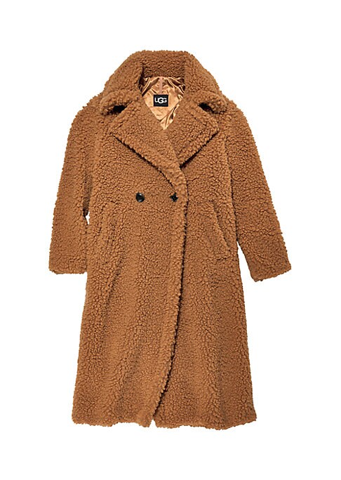 Chic Teddy Outerwear