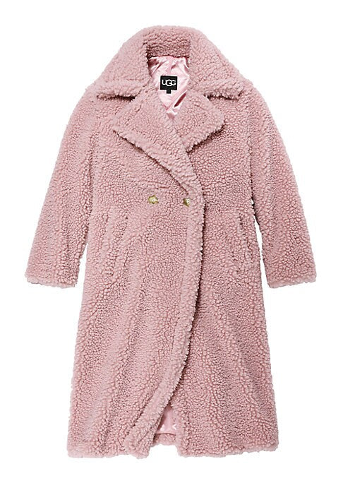 Cozy Fleece Teddy Coat