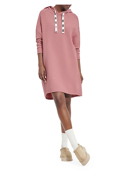 Cozy Comfy Hoodie Dress