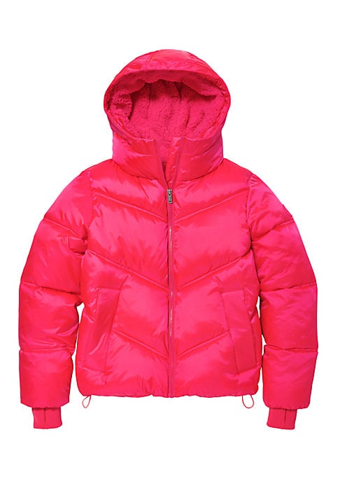 Cozy Cropped Puffer Jacket