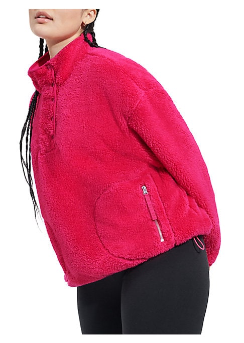 Cozy Faux Sherpa Jacket