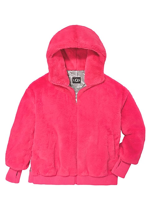 Cozy Faux Fur Jacket