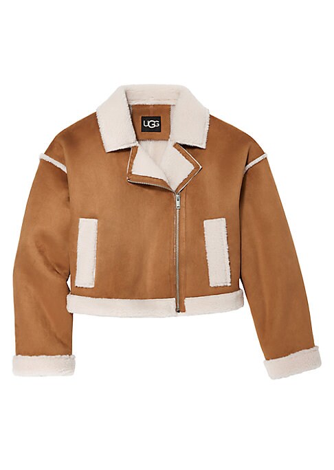 Chic Faux Shearling Jacket