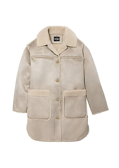 Cozy Faux Shearling Outerwear