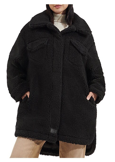 Cozy Sherpa Jacket