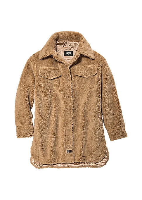 Cozy Sherpa Chic Jacket