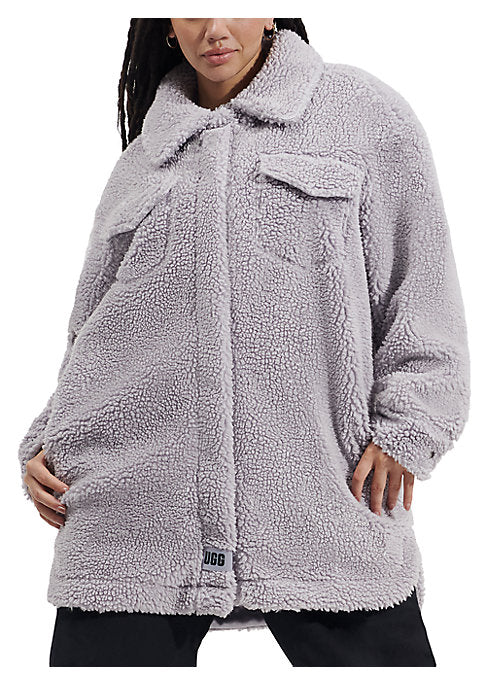 Cozy Sherpa Oversized Jacket