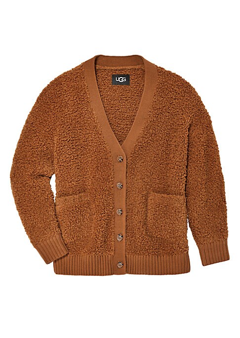 Cozy Sherpa Cardigan