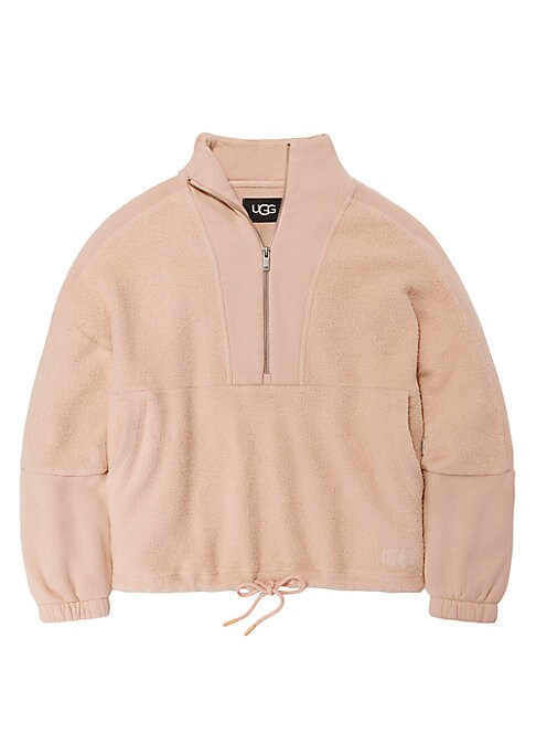 Cozy Fleece Half-Zip Top