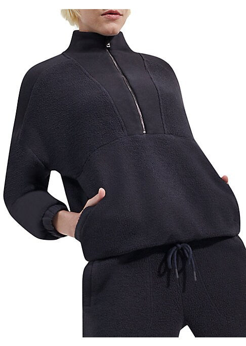Cozy Cotton Zip Sweater