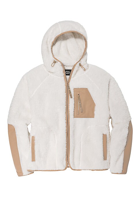 Cozy Fleece Zip Jacket