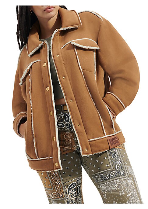 Cozy Faux Fur Jacket