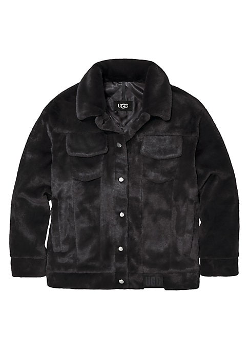 Cozy Faux Fur Jacket