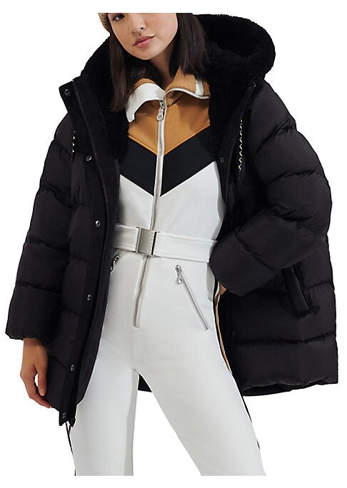 Cozy Down Hooded Jacket