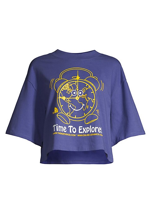 Explore More Crop Tee