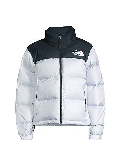 Colorblock Down Jacket
