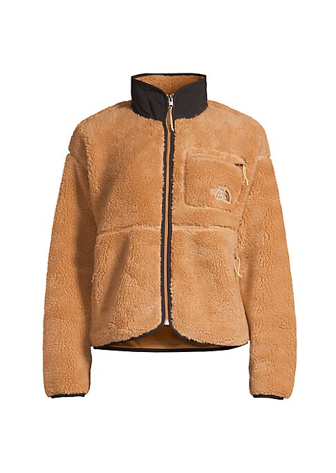 Cozy Fleece Zip Jacket