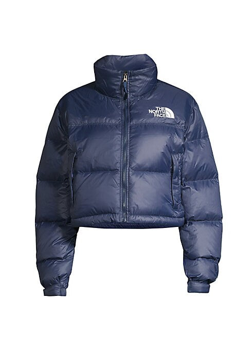 Cropped Down Puffer Jacket