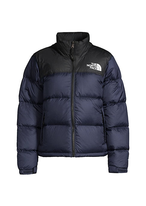 Colorblock Down Jacket